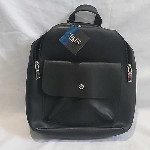 Ulta Beauty Black Mini Backpack NWT - Picture 2 of 9